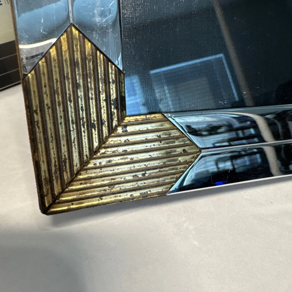 VTG Brass & Chrome 5x7